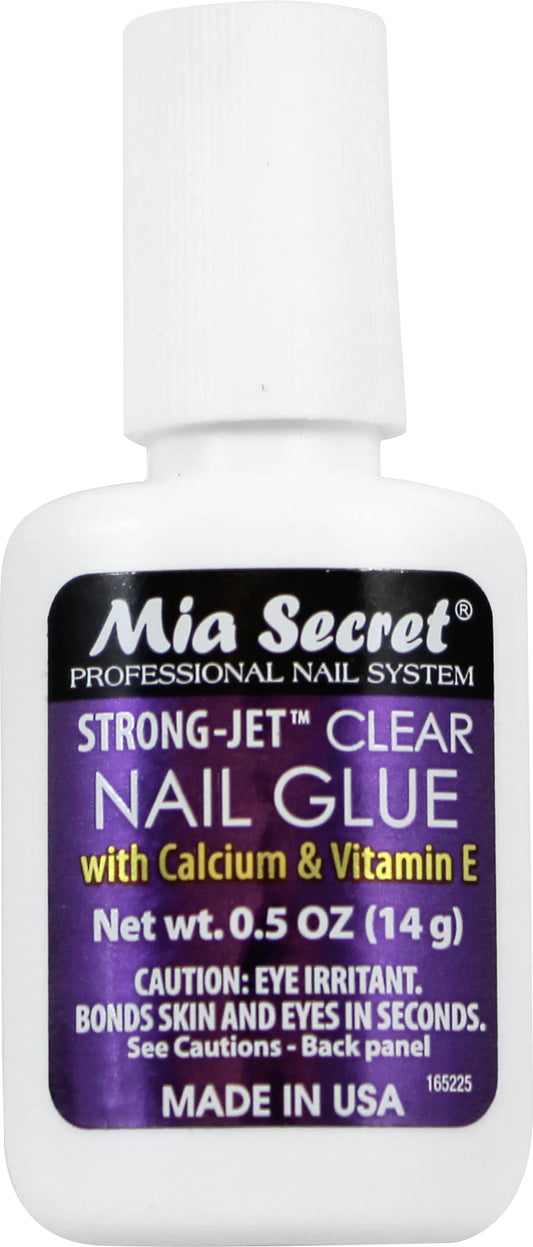 GLUE STRONGJET NAIL GLUE-BRUSH-ON NAIL GLUE- SKU 335