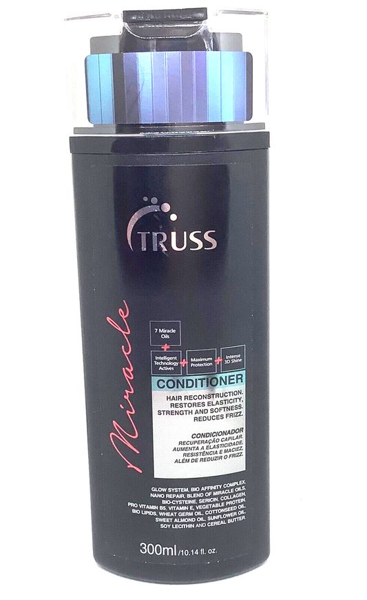 Truss Ultra Hydration PLUS Conditioner - For Extremely Dry, Damaged Hair, Intensive Repair, Hydration, Color Protection, Anti-Frizz Conditioner, Ideal for All Hair Types & Textures