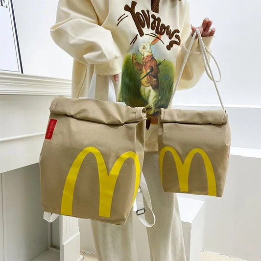 Mc Donalds Lunch Box Bucket Bags