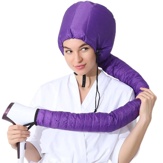 Portable Hair Perm Warm Air Dryer Cap / RizoFácil Capucha Secadora