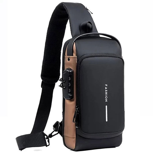 USB Shoulder Bag / ElectroBag Crossbody